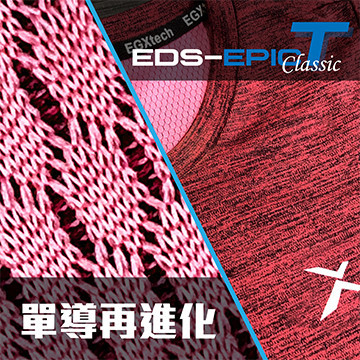 EDS Classic單導排汗衣，2分鐘快速了解它的機能。